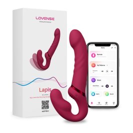 Vibratore di coppia senza spalline - controllabile tramite app! Vibratore di coppia senza spalline - controllabile tramite app!