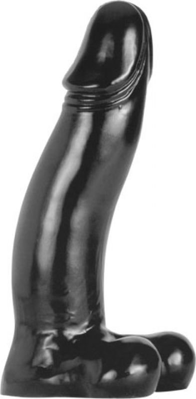 Il mostro Dildo Nero Gerhard 42x10cm Il mostro Dildo Nero Gerhard 42x10cm