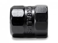 Anteprima: Nero ball stretcher fatto di silicone