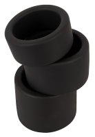 Anteprima: Set di anelli per testicoli in silicone - set di 3 anelli per testicoli
