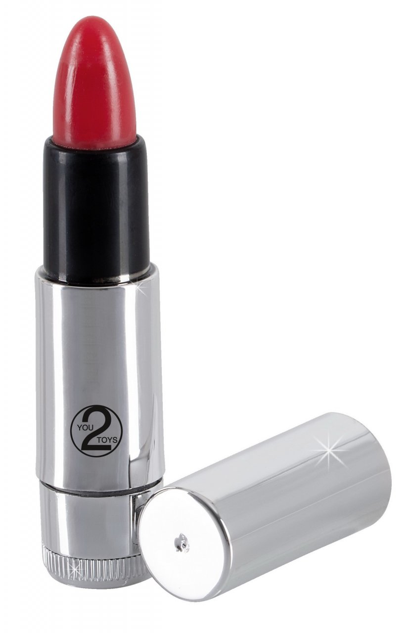 Mini vibratore baciami il rossetto