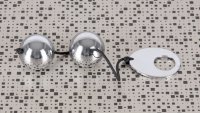 Anteprima: Palline dell&#039;amore pesanti - completamente in metallo per una forte stimolazione