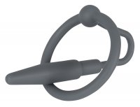 Anteprima: Plug al pene con anello per il glande