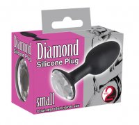 Anteprima: Diamond Anal Plug - Ø 2,8 cm
