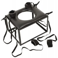 Anteprima: Sexhocker mit Zubehör BDSM Möbel