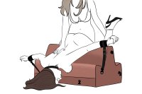 Anteprima: Bondage Spanking Bench Steed