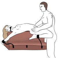 Anteprima: Bondage Spanking Bench Steed