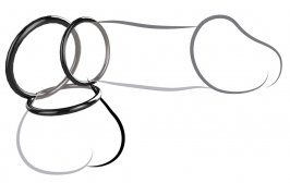 Silicone 3-Ring Stamina Set Silicone 3-Ring Stamina Set