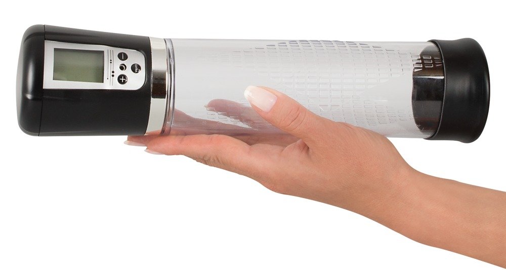 Pompa per pene completamente automatica con 4 modalità di aspirazione Pompa per pene completamente automatica con 4 modalità di aspirazione