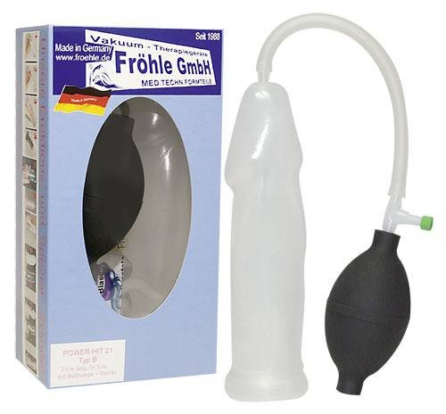 Set di pompe per il pene Fröhle HIT 21 tipo B Set di pompe per il pene Fröhle HIT 21 tipo B