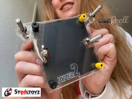 Piastra per la tortura del cazzo E-Stim Vyper 2 Piastra per la tortura del cazzo E-Stim Vyper 2