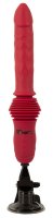 Anteprima: The Banger Double Thrusting Stoßvibrator – Vorderansicht mit Saugfuß