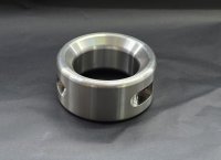 Edelstahl Ballstretcher Höhe:30 Innendurchmesser: 42 mm Gewicht:0,3 kg Edelstahl Ballstretcher Höhe:30 Innendurchmesser: 42 mm Gewicht:0,3 kg