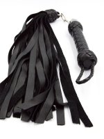 Anteprima: Leder-Flogger mit 30 Riemen – Gesamtansicht