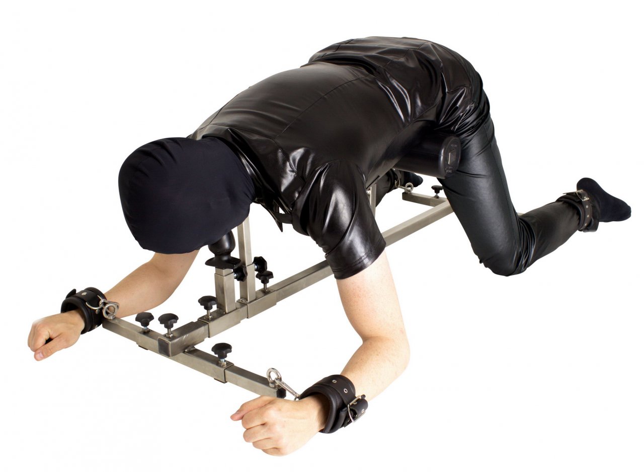 Set completo per il pavimento in acciaio inossidabile BDSM Set completo per il pavimento in acciaio inossidabile BDSM