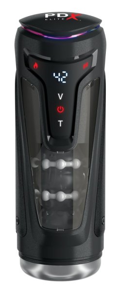 Moto-Bator Pro Handjob-masturbator con calore