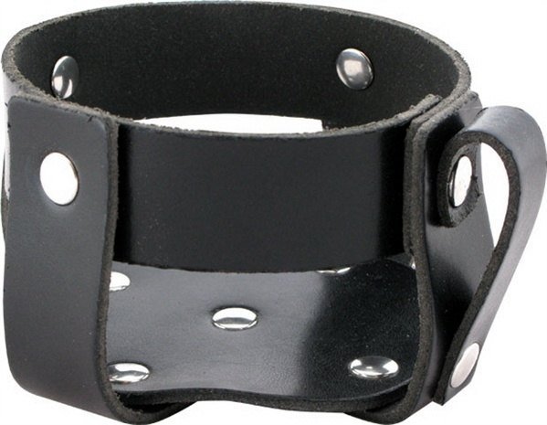 Porta lattine in pelle Crisco