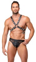 Anteprima: Brustharness aus Leder