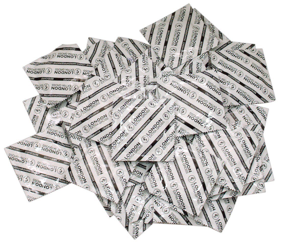 Condom London Extra Large 100 Bag Condom London Extra Large 100 Bag