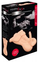 Anteprima: Realistixxx Deluxe Man – Produktverpackung des Torso-Masturbators