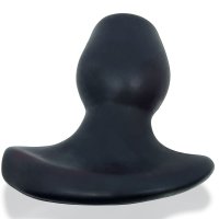 Anteprima: Oxballs MORPHHOLE-1 Black Ice – Rückansicht mit Standfuß