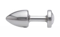 Anteprima: Buttplug mit Kristall aus Edelstahl