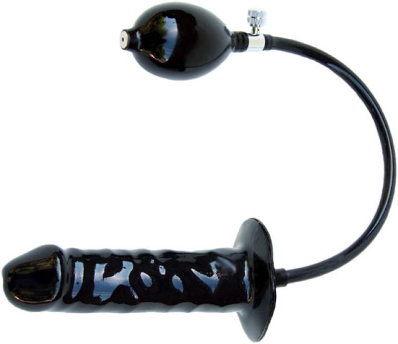 Dildo gonfiabile in M con nucleo solido Dildo gonfiabile in M con nucleo solido