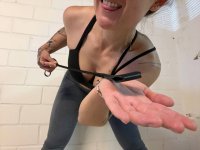 Anteprima: Frusta classica BDSM nera