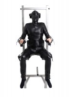 Anteprima: Sklavenstuhl aus Edelstahl BDSM Möbel
