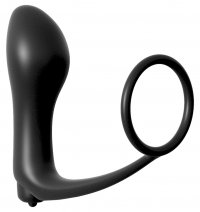 Ass-Gasm Cockring Plug vibrante