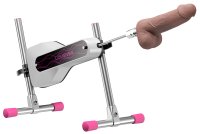 Anteprima: Lovense Mini-Sexmaschine – schräg aufwärts ausgerichtet mit Dildo