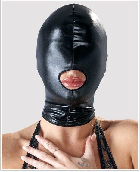 Maschera da testa Wetlook in nero