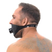 Anteprima: Latex Hohlknebel mit Mundrohr