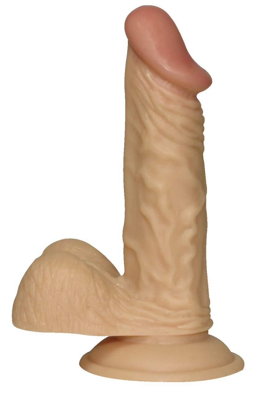 Natural Seducer dildo naturale realistico - Ø 4 x 17 cm Natural Seducer dildo naturale realistico - Ø 4 x 17 cm