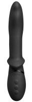 Anteprima: Rimming P-Spot Analvibrator schwarz – Frontansicht