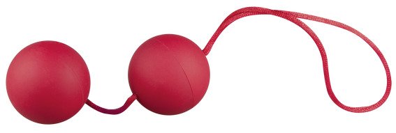 Due palle d'amore rosse Due palle d'amore rosse
