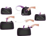 Anteprima: Seitenansicht der rotierenden Fickmaschine