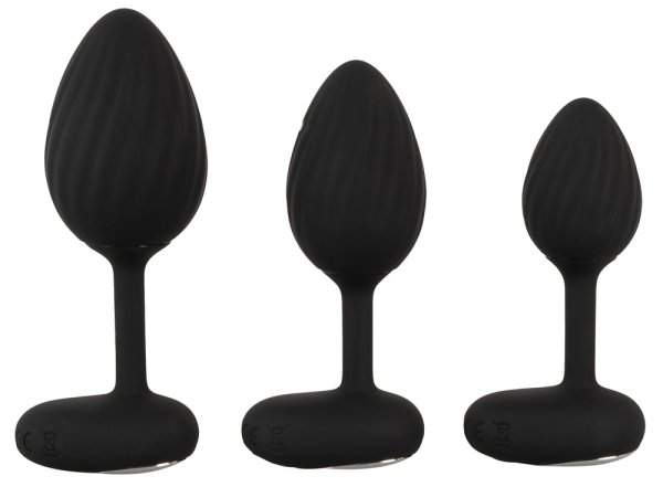 Vibro-anal plug Set con telecomando