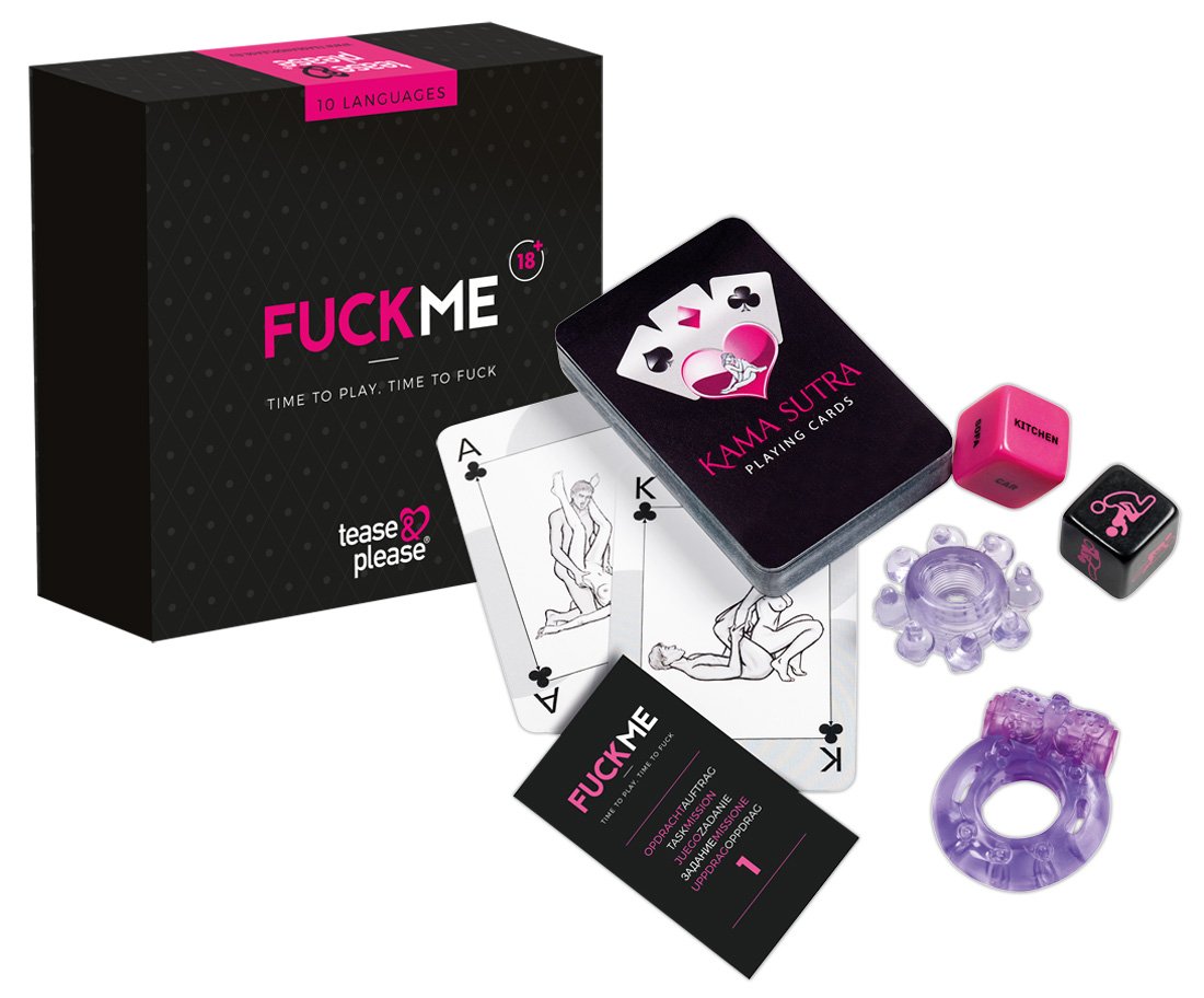 Gioco erotico di coppia - FuckMe Set Gioco erotico di coppia - FuckMe Set