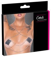 Anteprima: Gioielli per capezzoli in argento con collana