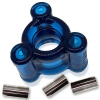 Anteprima: HEAVY SQUEEZE beschwerter Ballstretcher - Space Blue