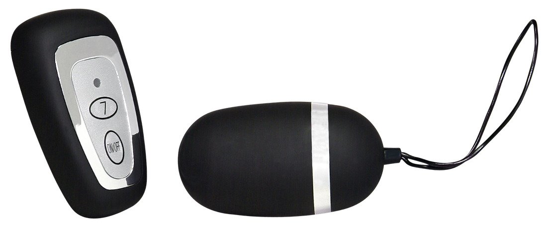 Vibro Egg senza fili Nero Vibro Egg senza fili Nero