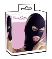 Anteprima: Schwarze, elastische Kopfmaske