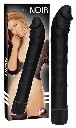 Vibratore nero Rouge & Noir