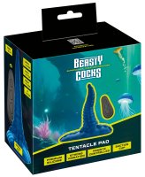 Anteprima: Wasserdichter Tentakel Vibrator mit Saugbasis und Fernsteuerung