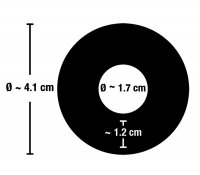 Anteprima: Stretchy Cockring - dehnbarer Penisring