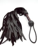 Anteprima: Lederflogger Impact – Gesamtansicht mit Lederriemen