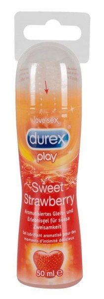 Durex Play Lubrificante alla fragola con aroma
