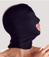 Anteprima:  Elastische Kopfmaske in Schwarz