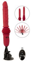 Anteprima: The Banger Double Thrusting Stoßvibrator – Übersicht mit Fernbedienung